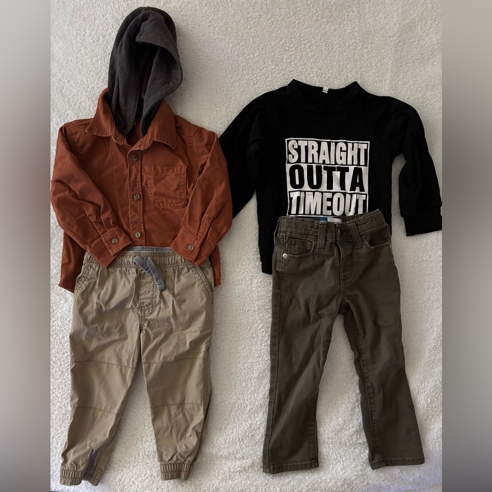 Toddler 18-M 2-T Boys Bundle